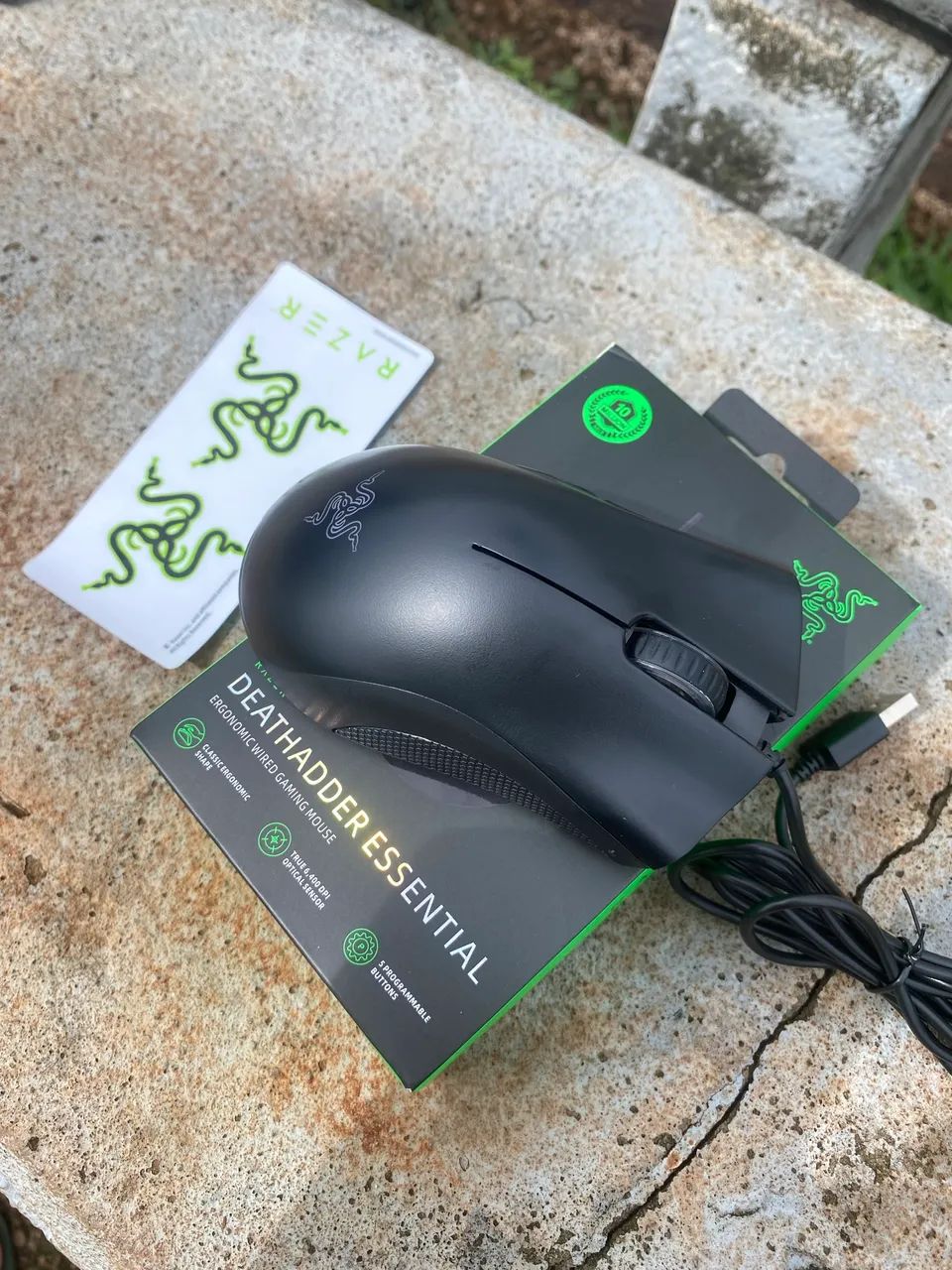 Mouse Gamer com Fio Razer  - Foto 2