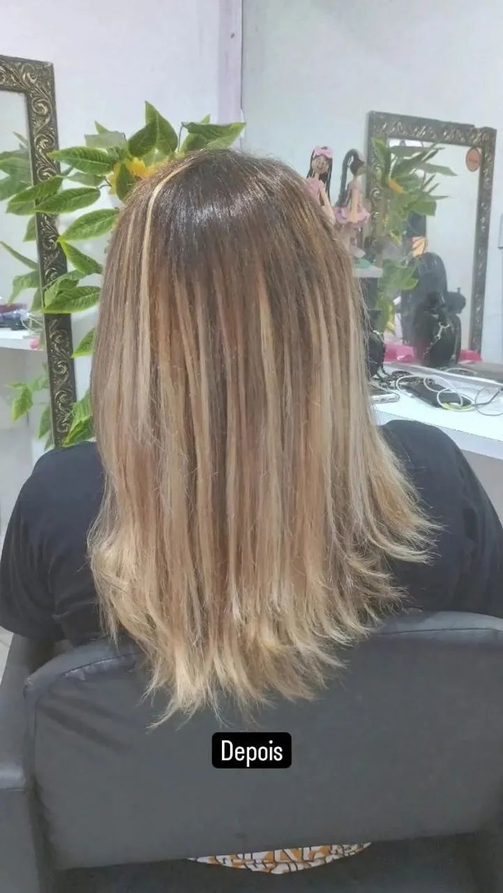 Aplicação e Manutenção de mega hair  - Foto 4