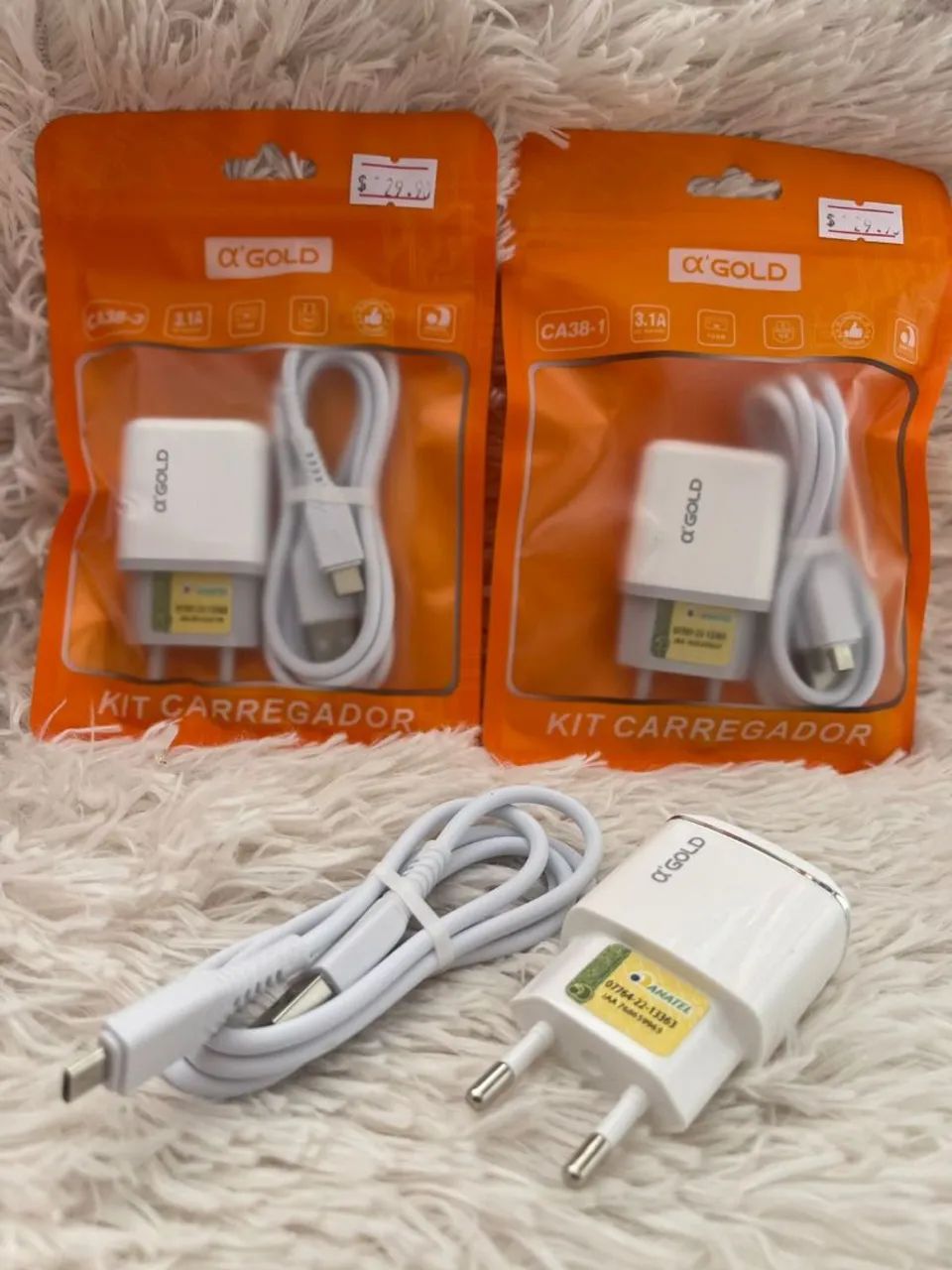 Carregador promoção v8, tipo C e iPhone  - Foto 4