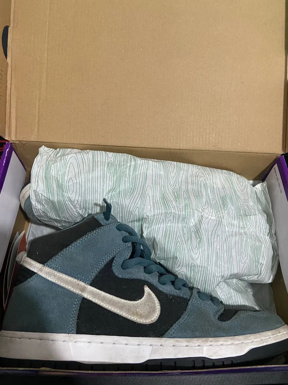 Nike Sb dunk high pro, tamanho 41 - Foto 3