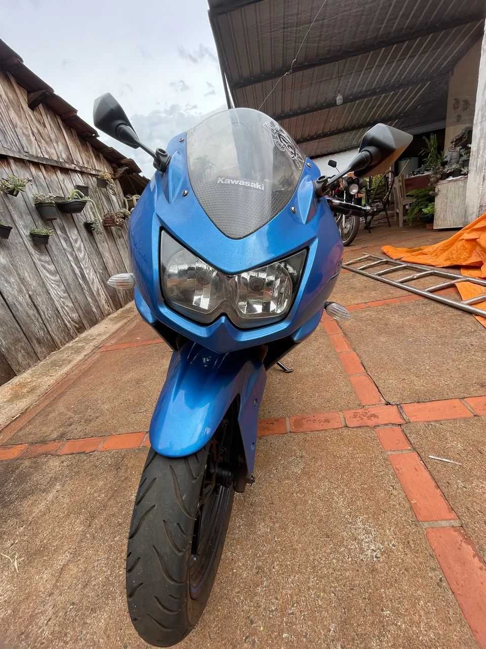 Kawasaki Ninja250 2011 Azul - Foto 2