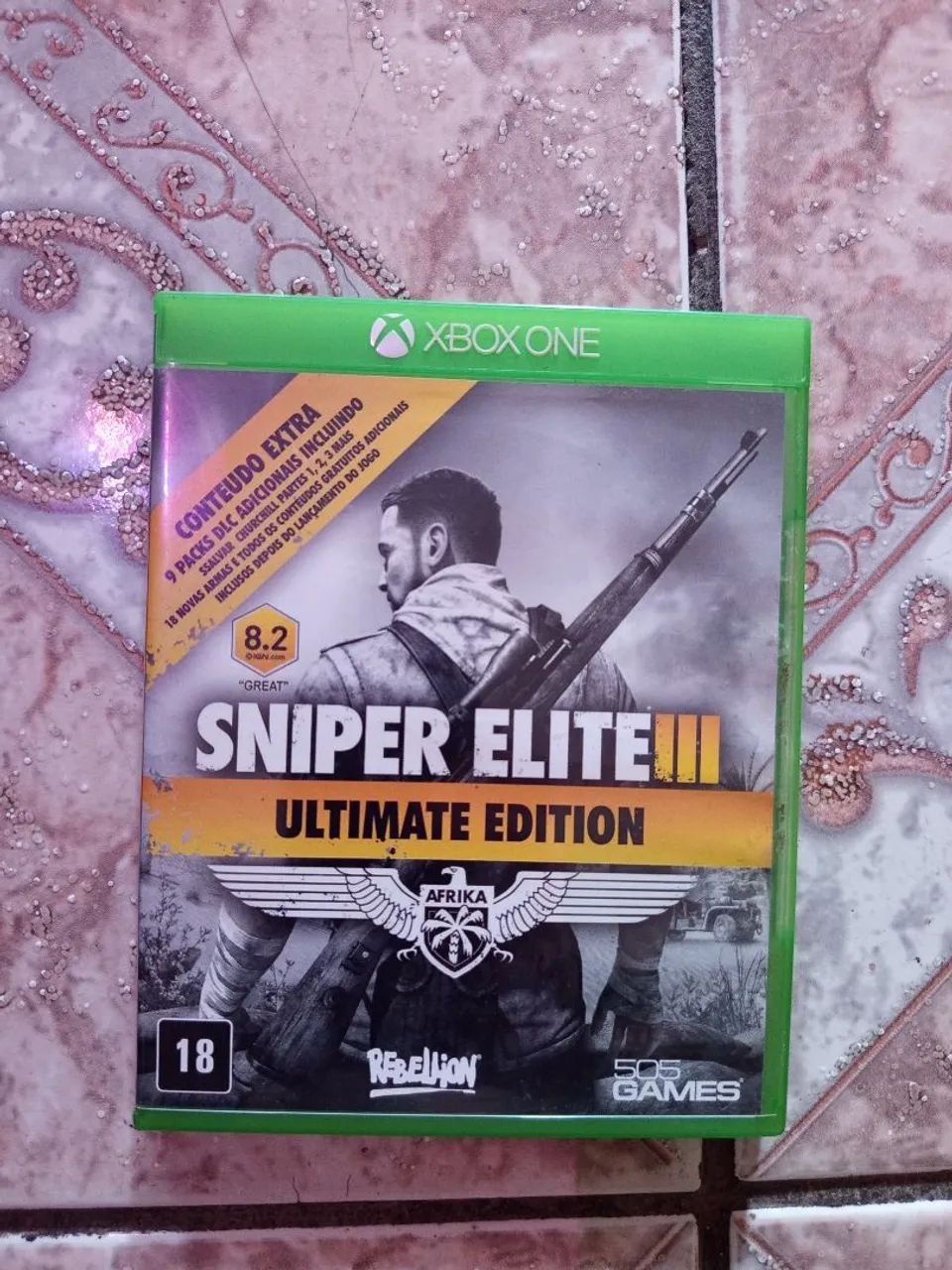 Jogo Xbox one 
