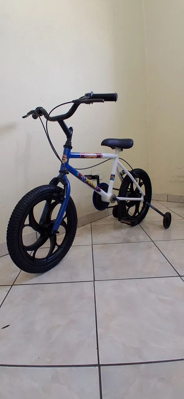 Bicicleta infantil aro 16 - Foto 5