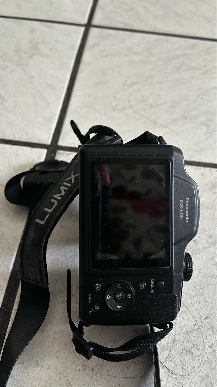 Vendo câmera Panasonic lz 30