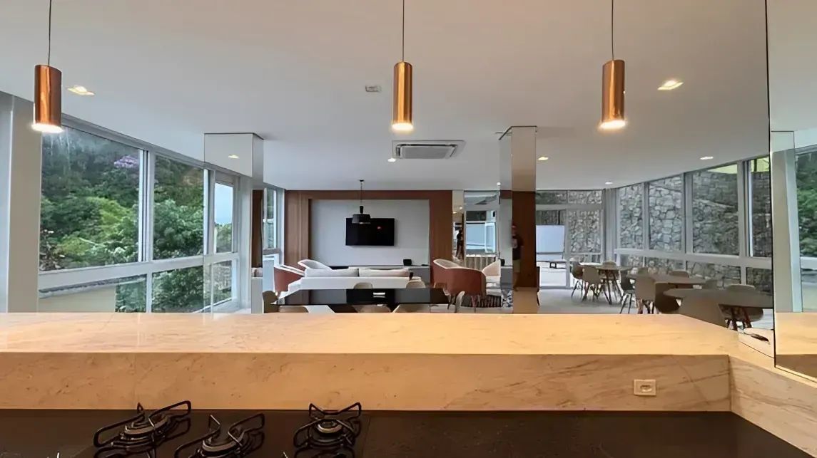 Apartamento à 100 metros do mar em Jurerê  Florianópolis - Foto 4