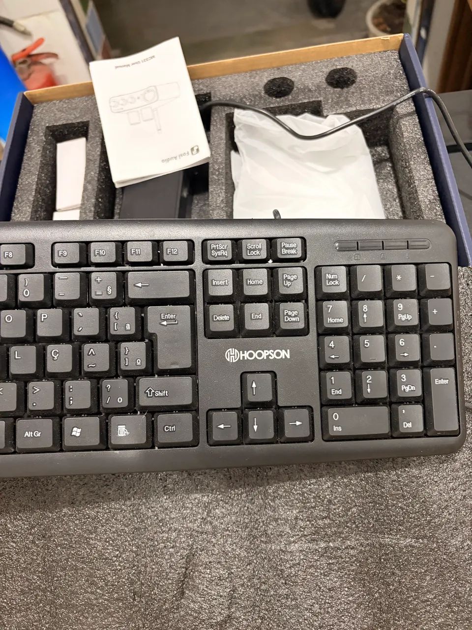 Teclado PC com fio