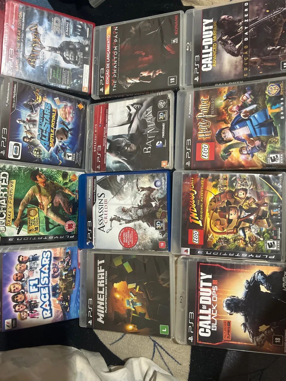 30 jogos de PS3 - Foto 3