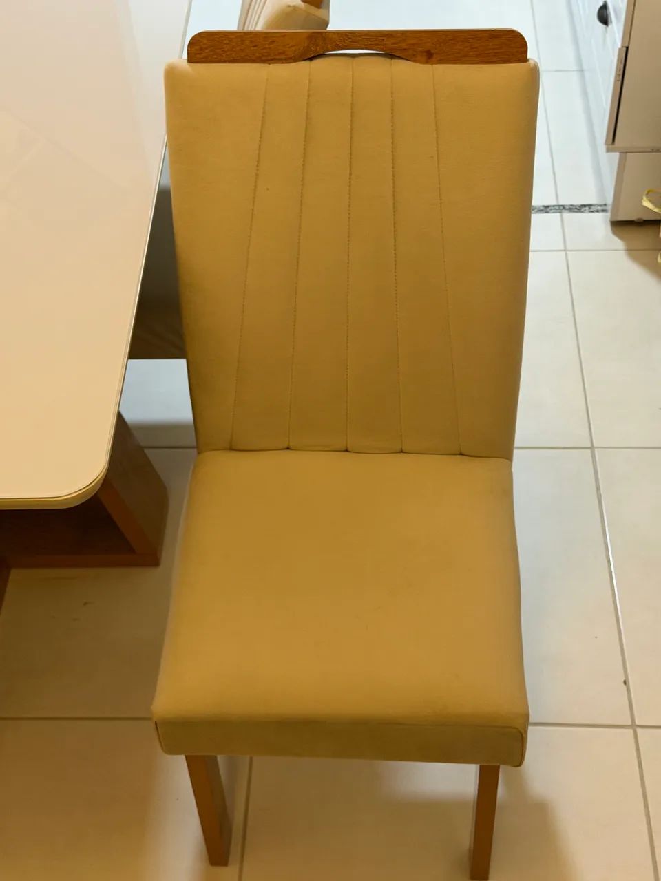 Mesa de Jantar + 4 cadeiras  - Foto 5