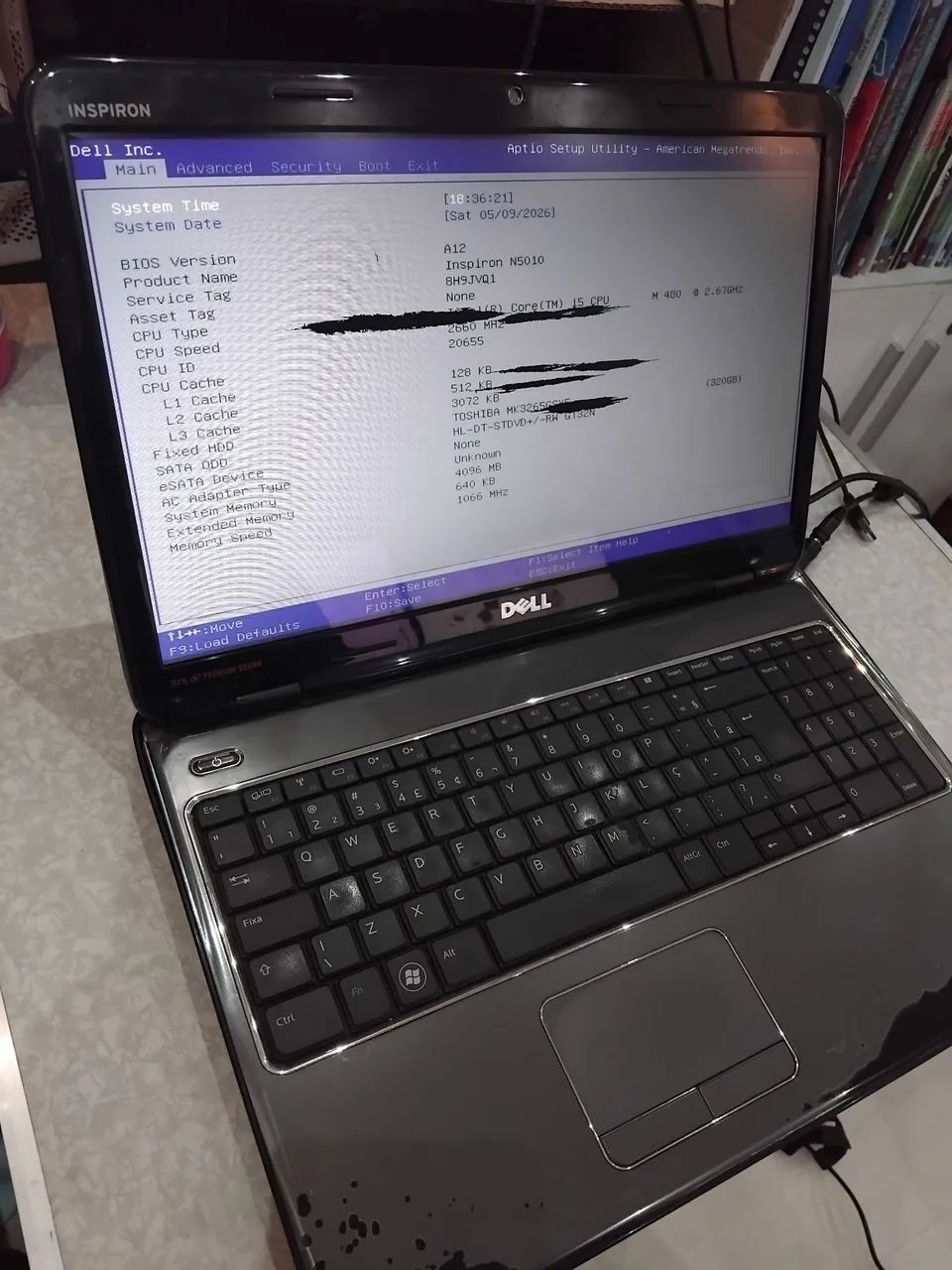Notebooks Dell N5010 i5 M480 4gb hd320gb - Foto 4