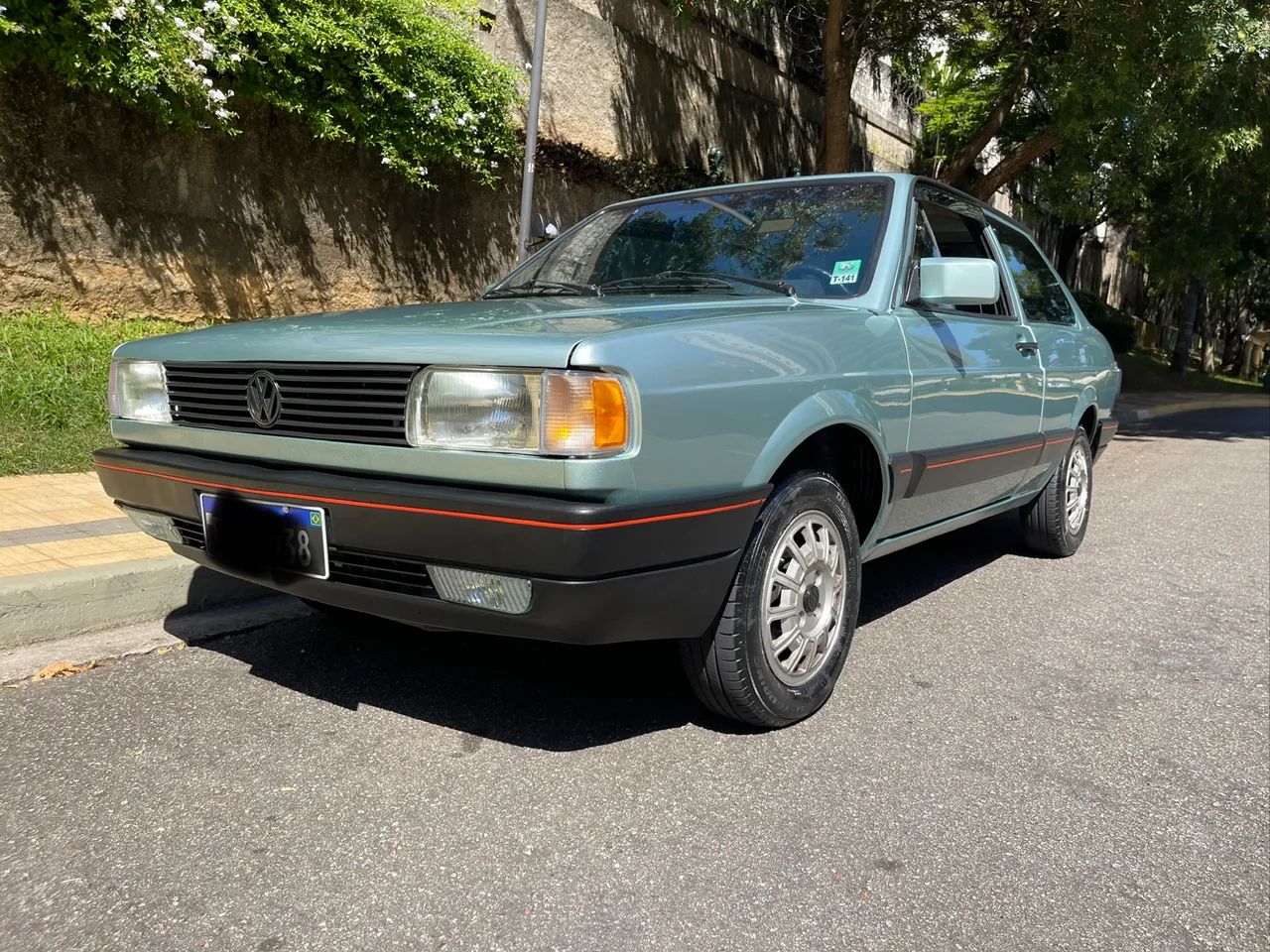 Volkswagen Voyage CL 1.8 (álcool) 1991