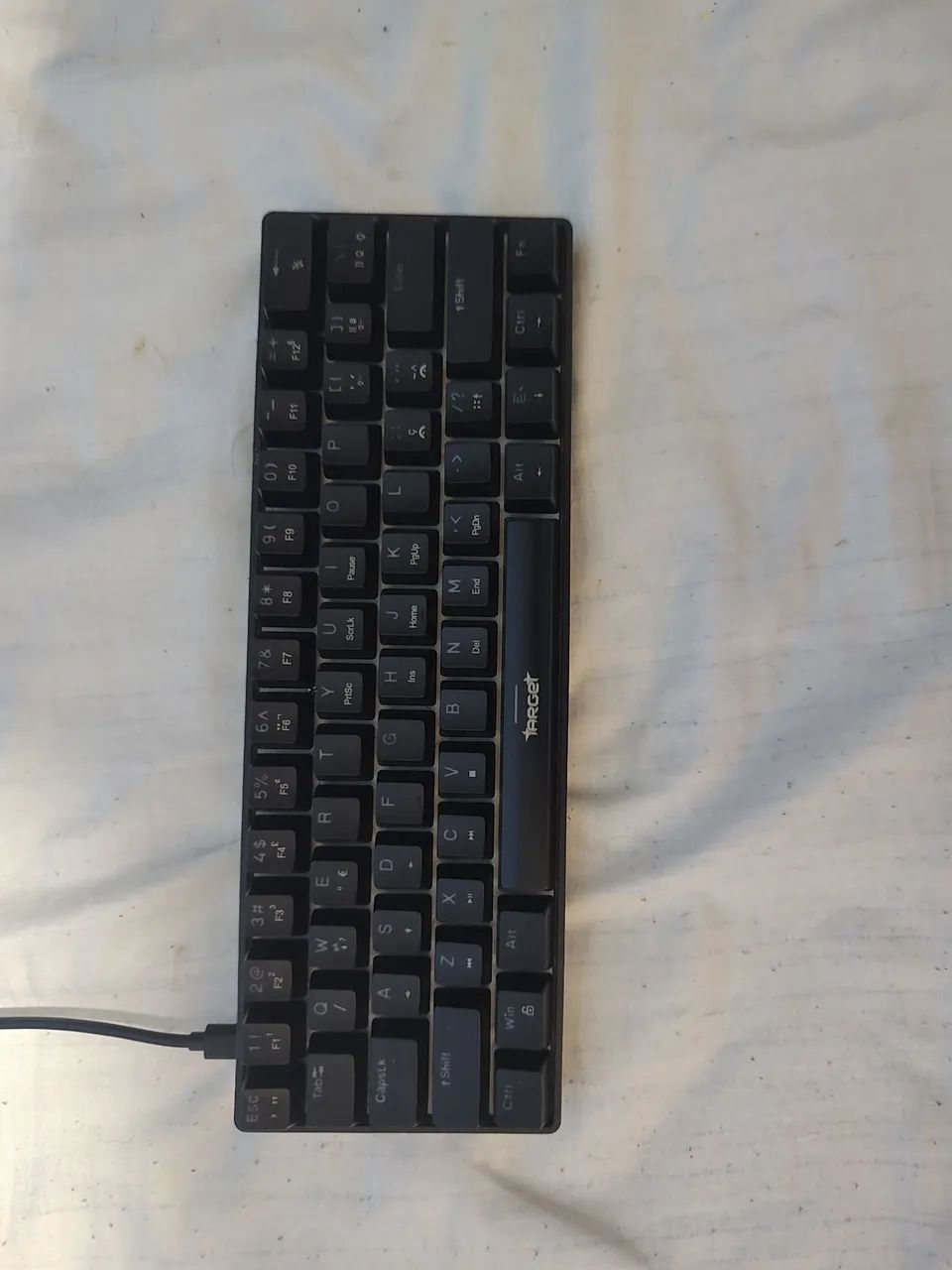 gabinete e teclado mecânico  - Foto 5