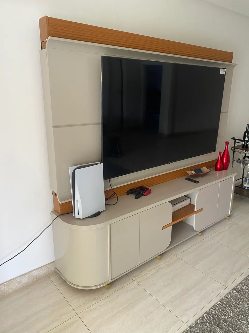 Rack com luz interna  - Foto 2