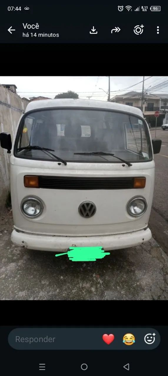 Volkswagen Kombi Kombi Furgão 2003
