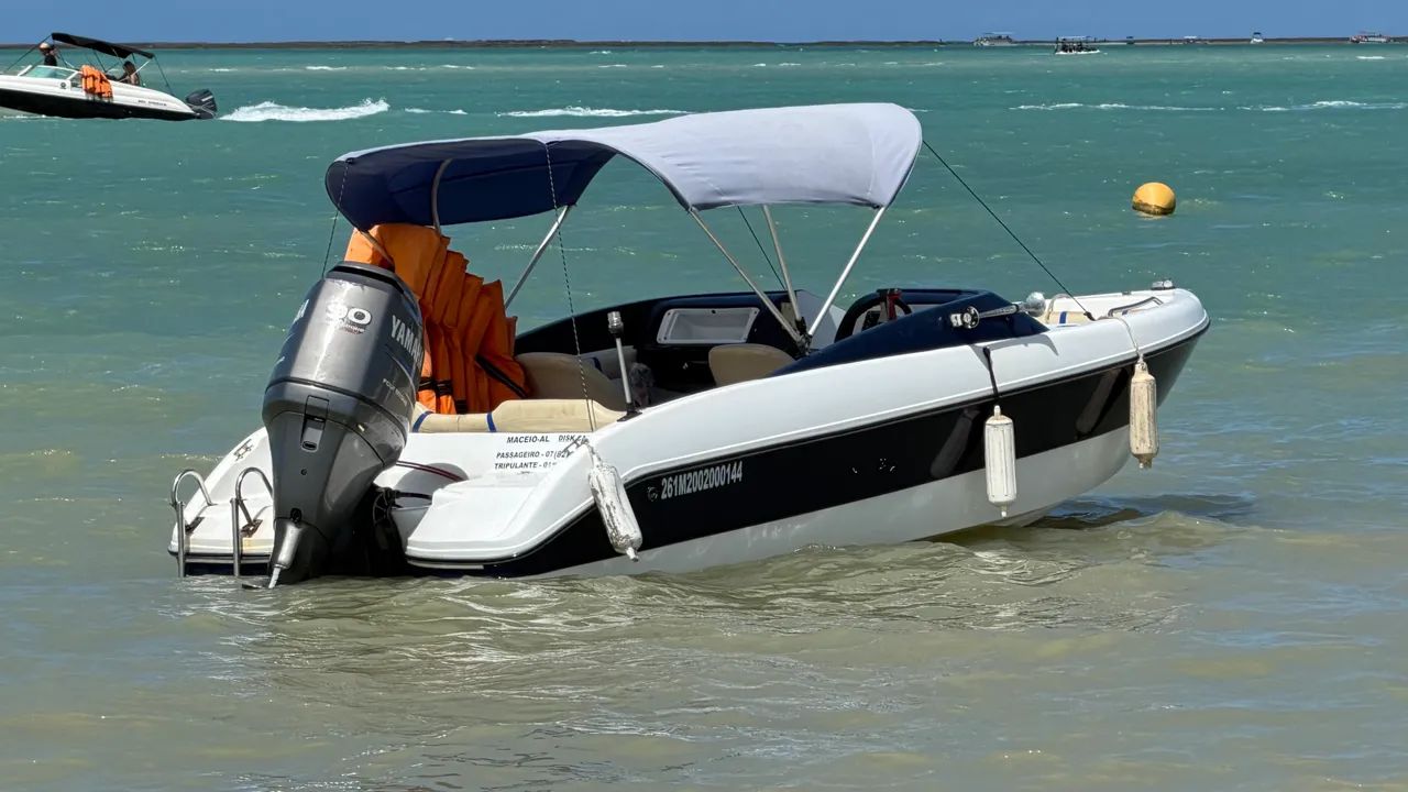 Motor Yamaha 90hp 4 tempos - Foto 3