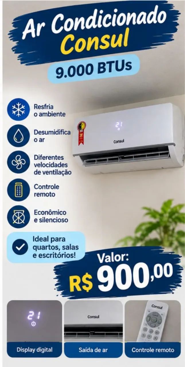 Ar condicionado 