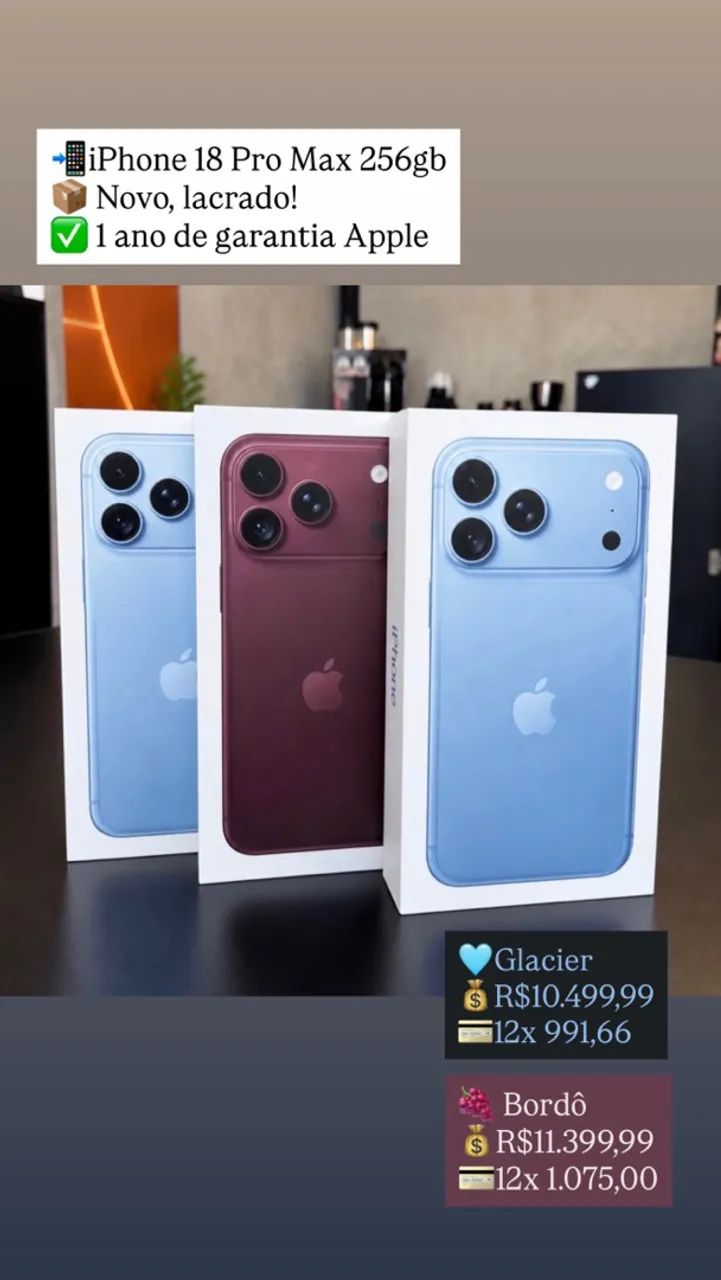 iPhone 18 Pro Max 