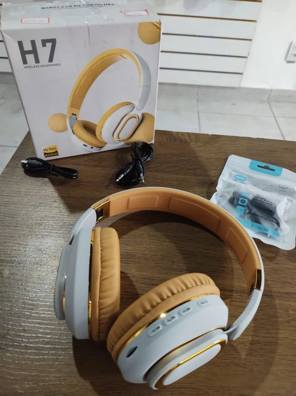 Fone De Ouvido Headset Profissional H7