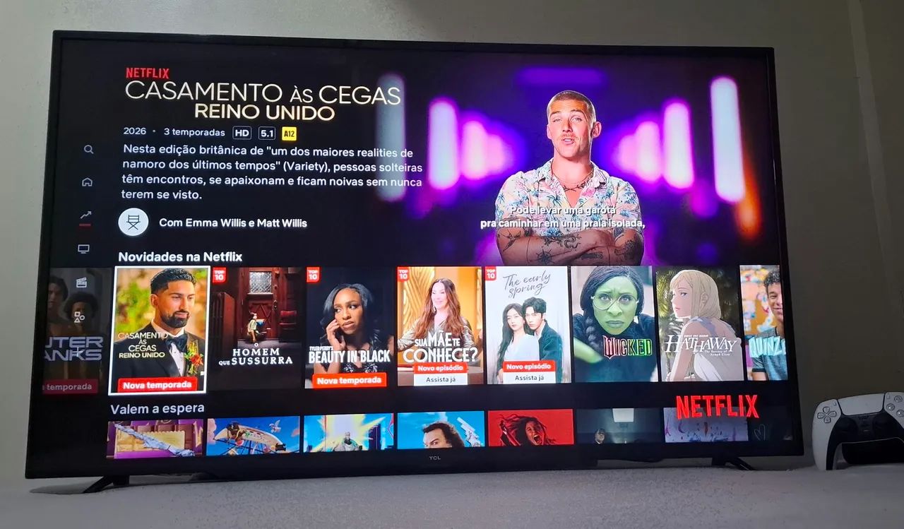 Smart TV TCL 4k 50 polegadas - Foto 5