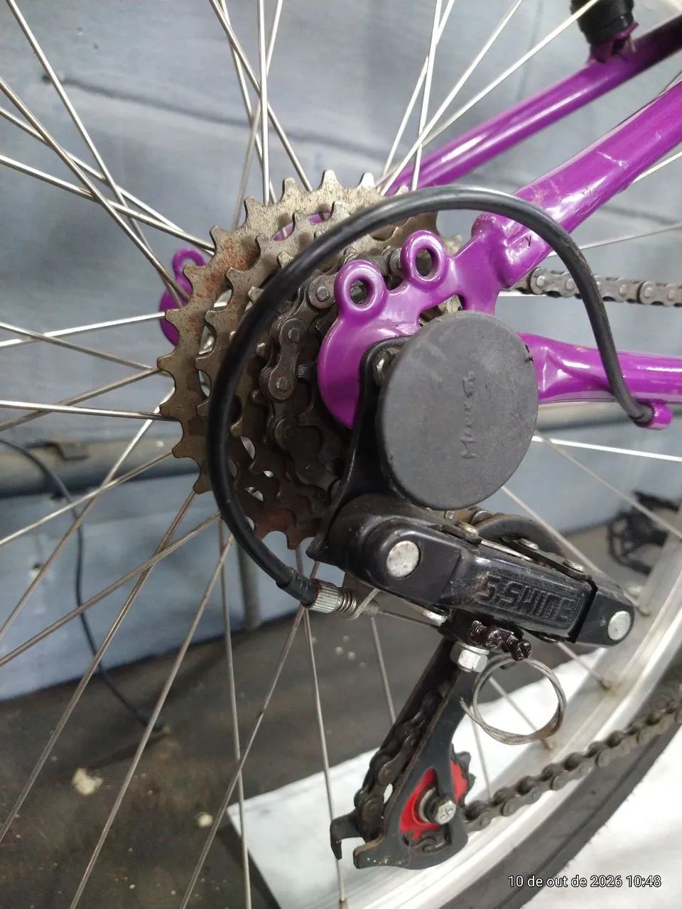 Bicicleta Aro 26 - Foto 5