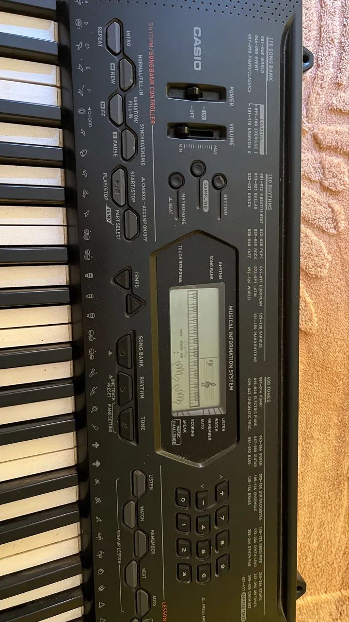 Vendo Teclado Casio