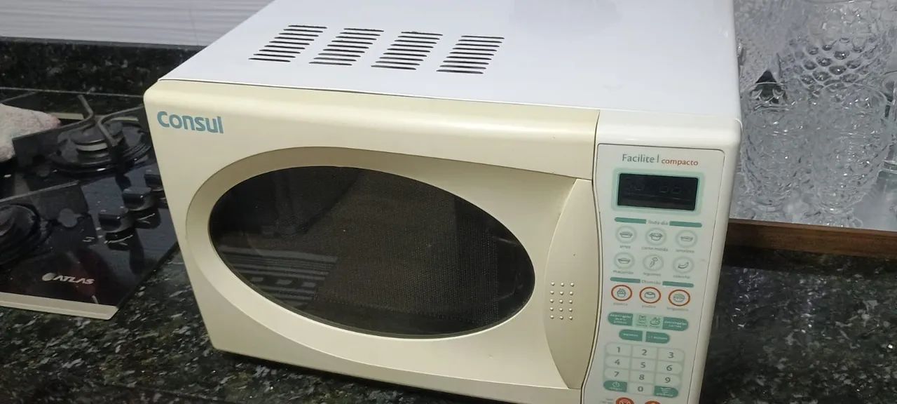 Microondas Cônsul 18L - Foto 2