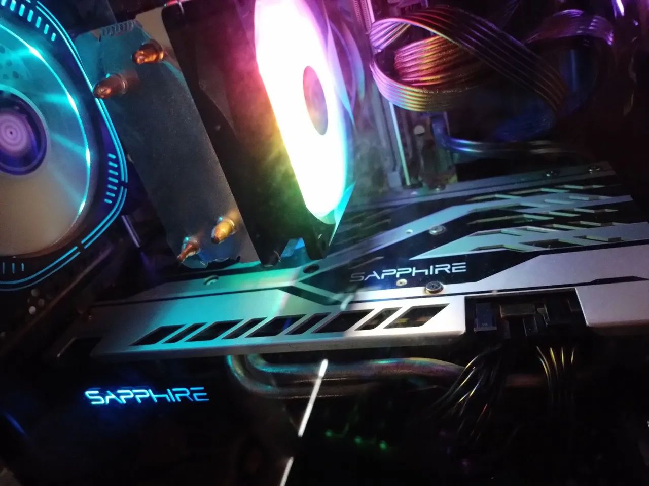 Rx 570 4gb Sapphire Nitro - Foto 2
