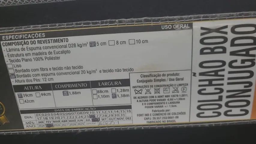 Cama casal