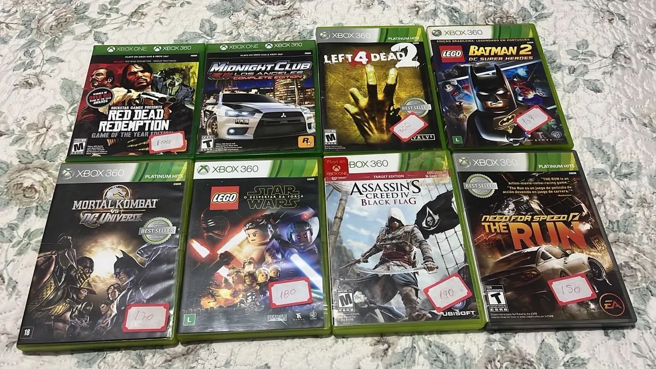 JOGOS XBOX 360 e XBOX ONE  - Foto 2