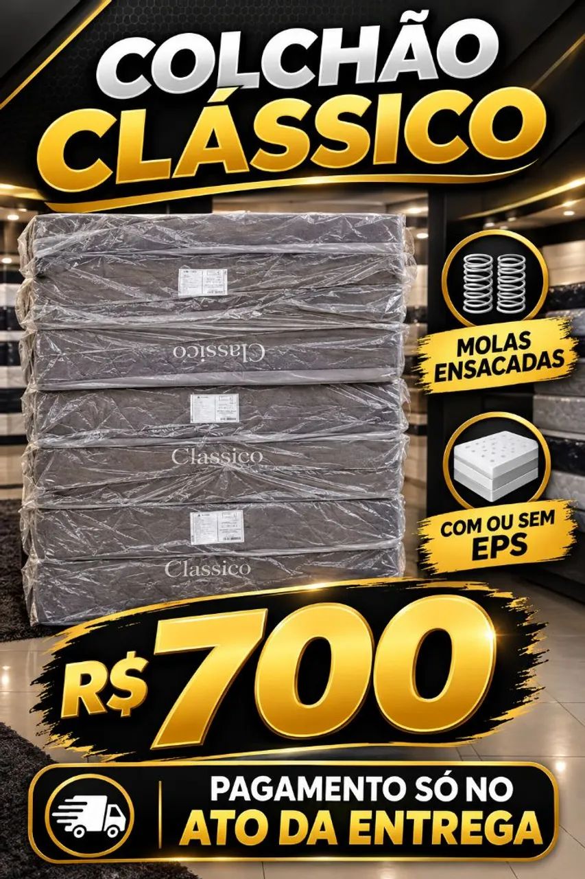 Colchão elegânce/, Colchão clássico de molas  - Foto 2