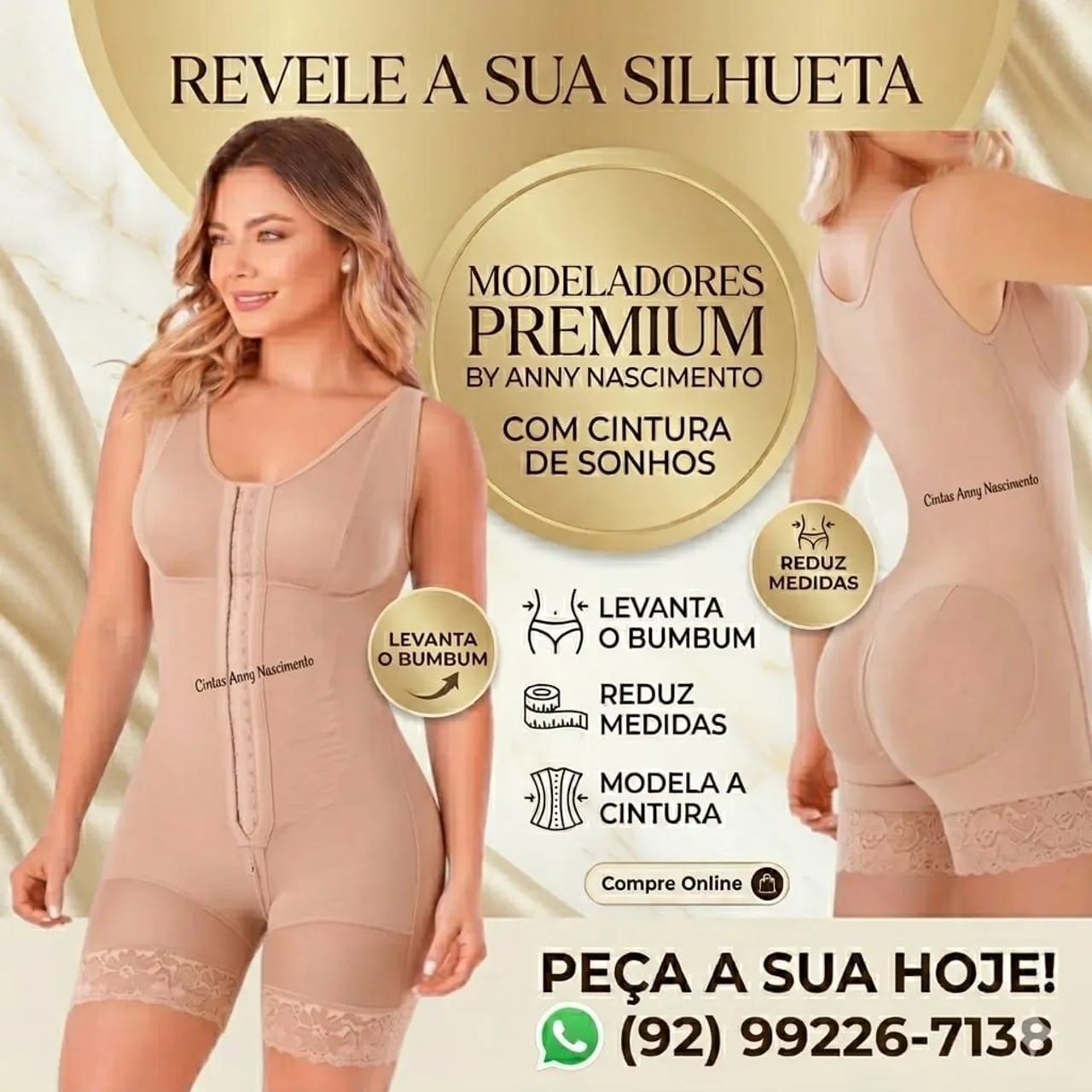 Cintas modeladoras pós cirúrgica
