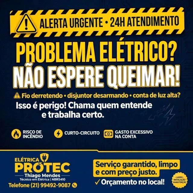 serviços e projetos elétricos  - Foto 4