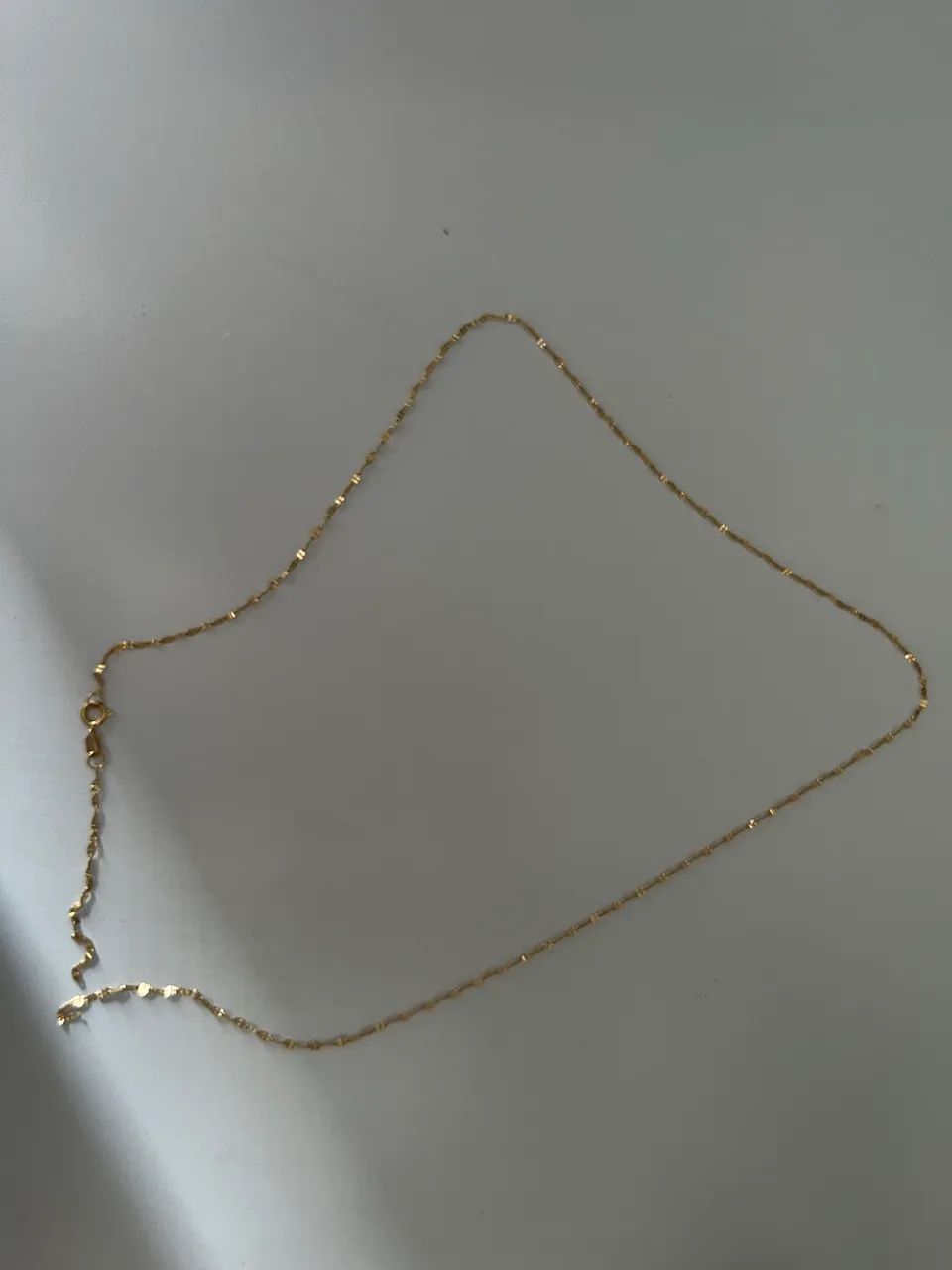 CORDÃO OURO 18K
