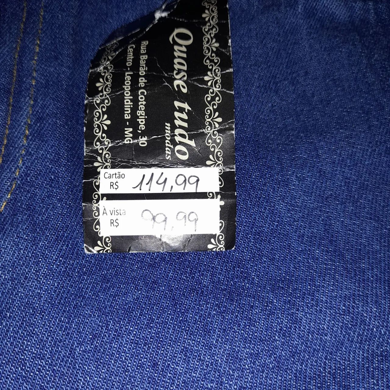 Calça jeans feminina  - Foto 2
