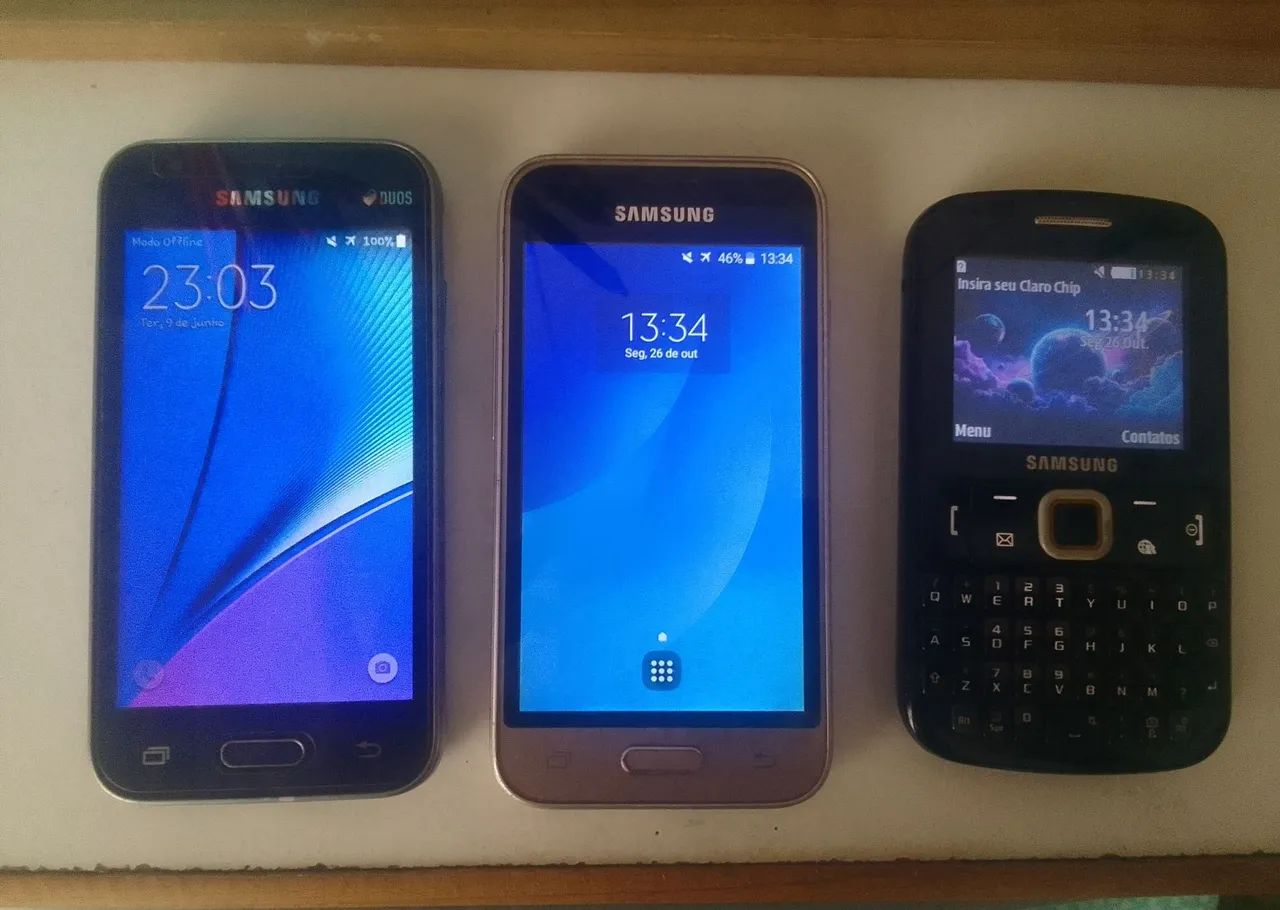 2 Smartphones e 1 Celular - Foto 3