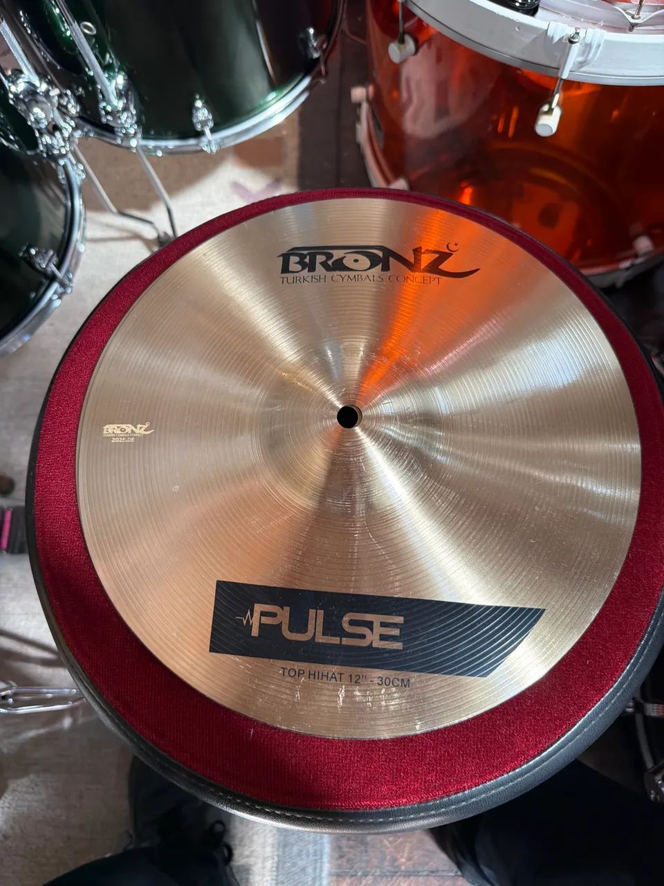 Hi hat 12 Bronz pulse