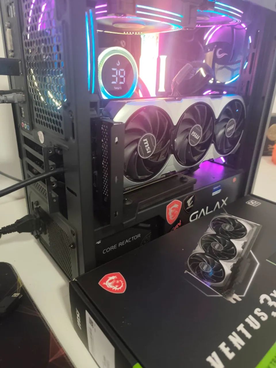 Placa de video Rtx 4060ti Msi  - Foto 2