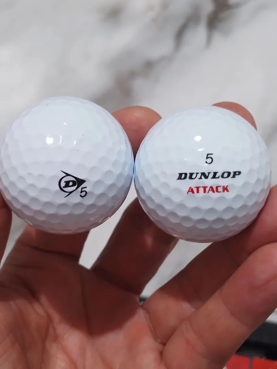 Bolas de golfe Attack distance Dunlop - Foto 3