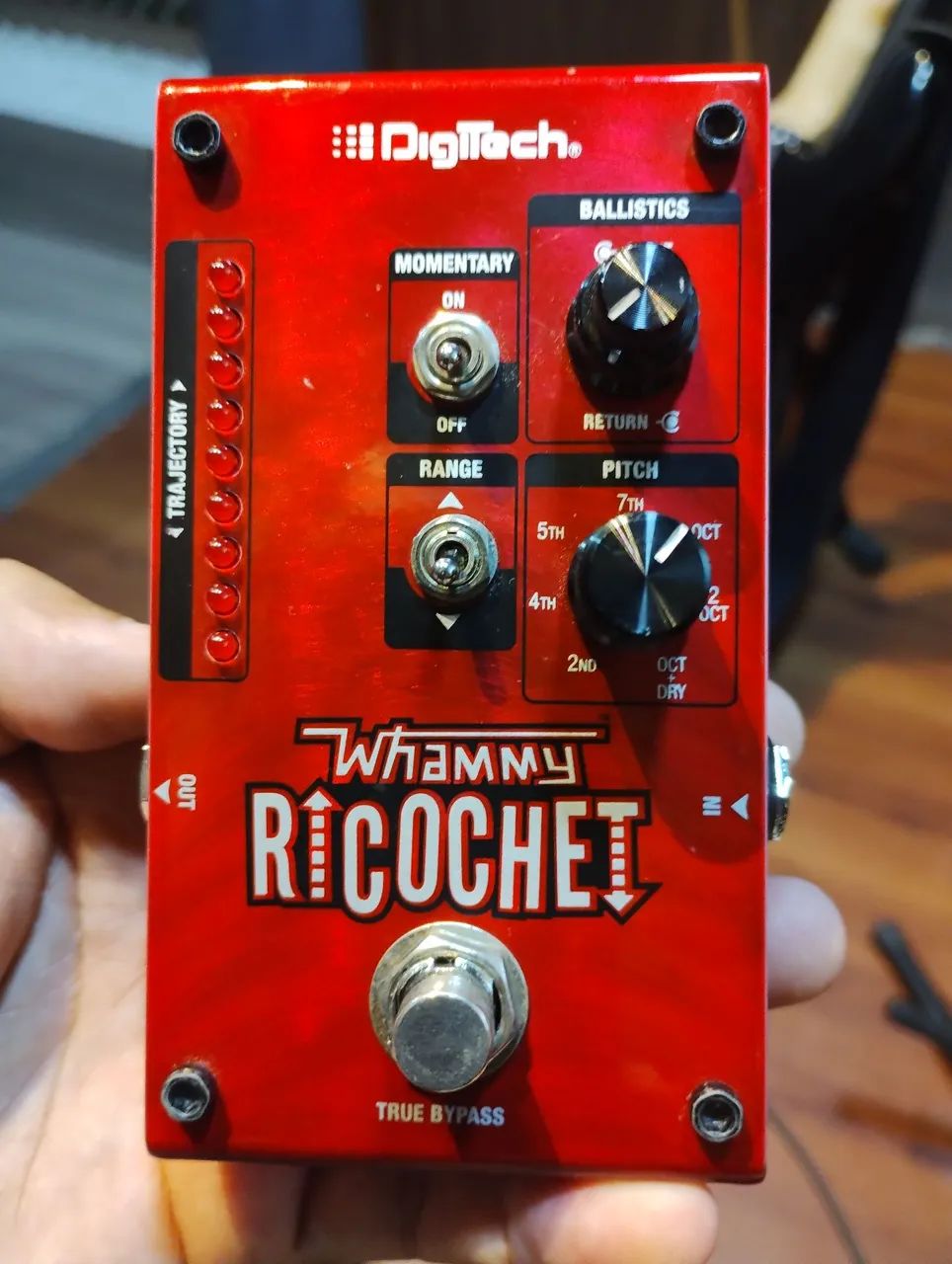 Digitech Whammy Ricochet - Instrumentos musicais - Tabuleiro do
