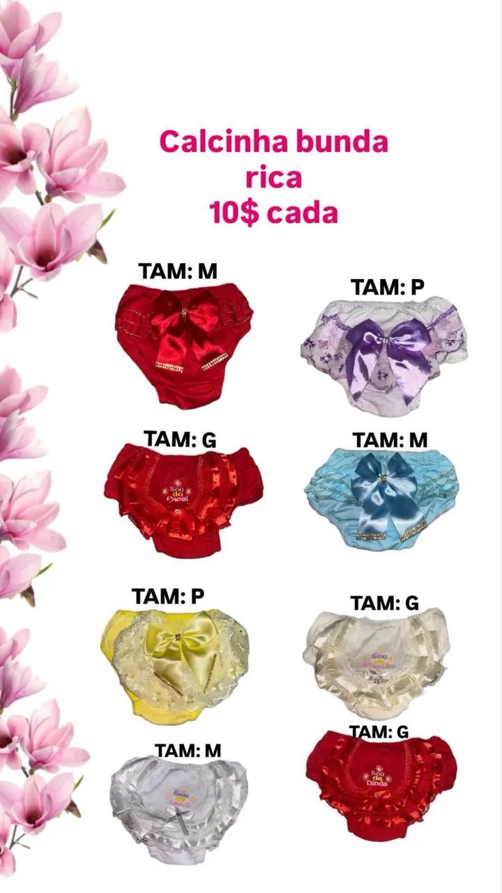 Roupas e acessórios de bebê 