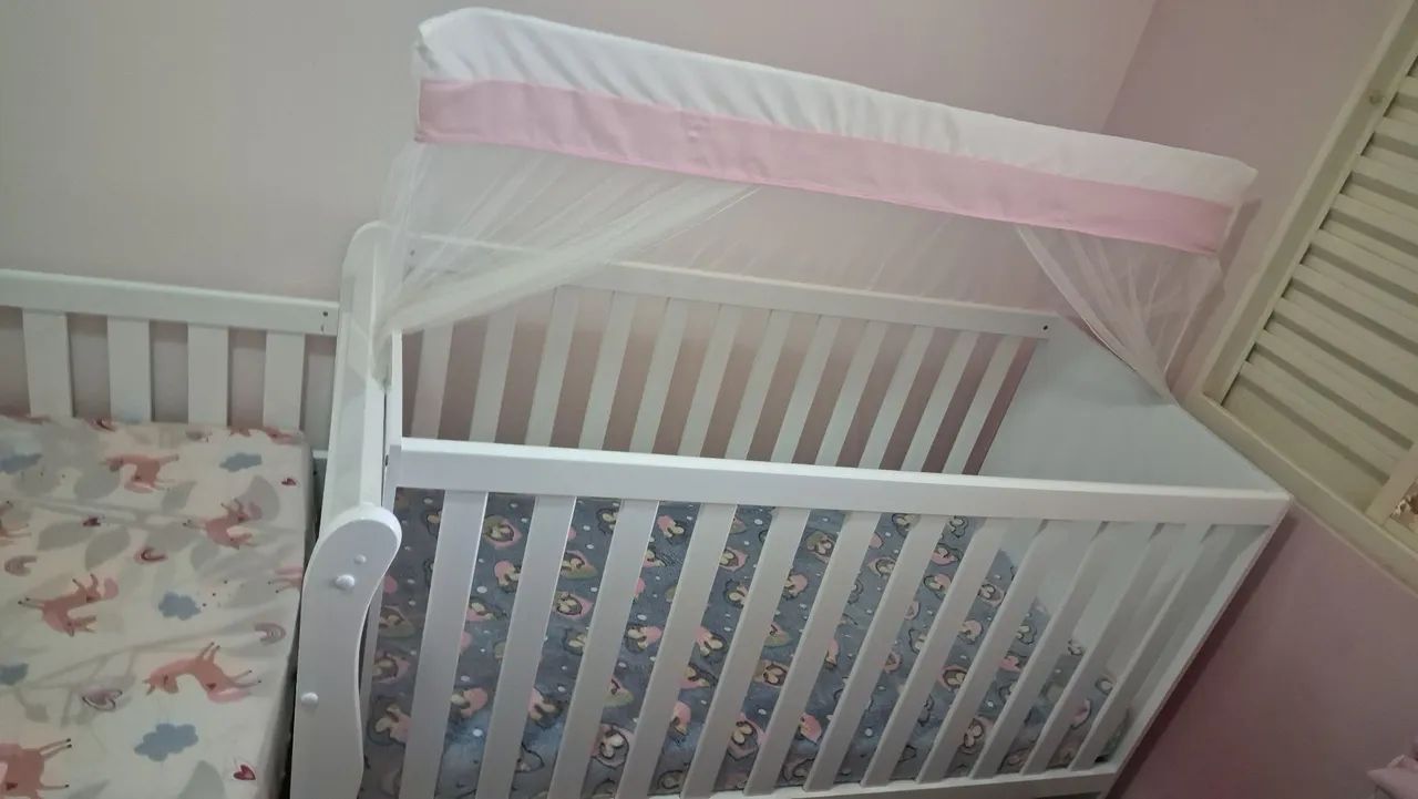 Vende-se Berço com colchão - Foto 3