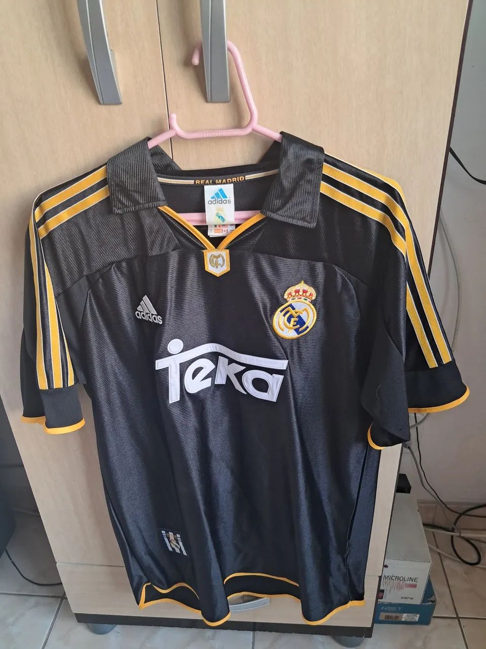 Camisa RETRÔ Real Madrid 