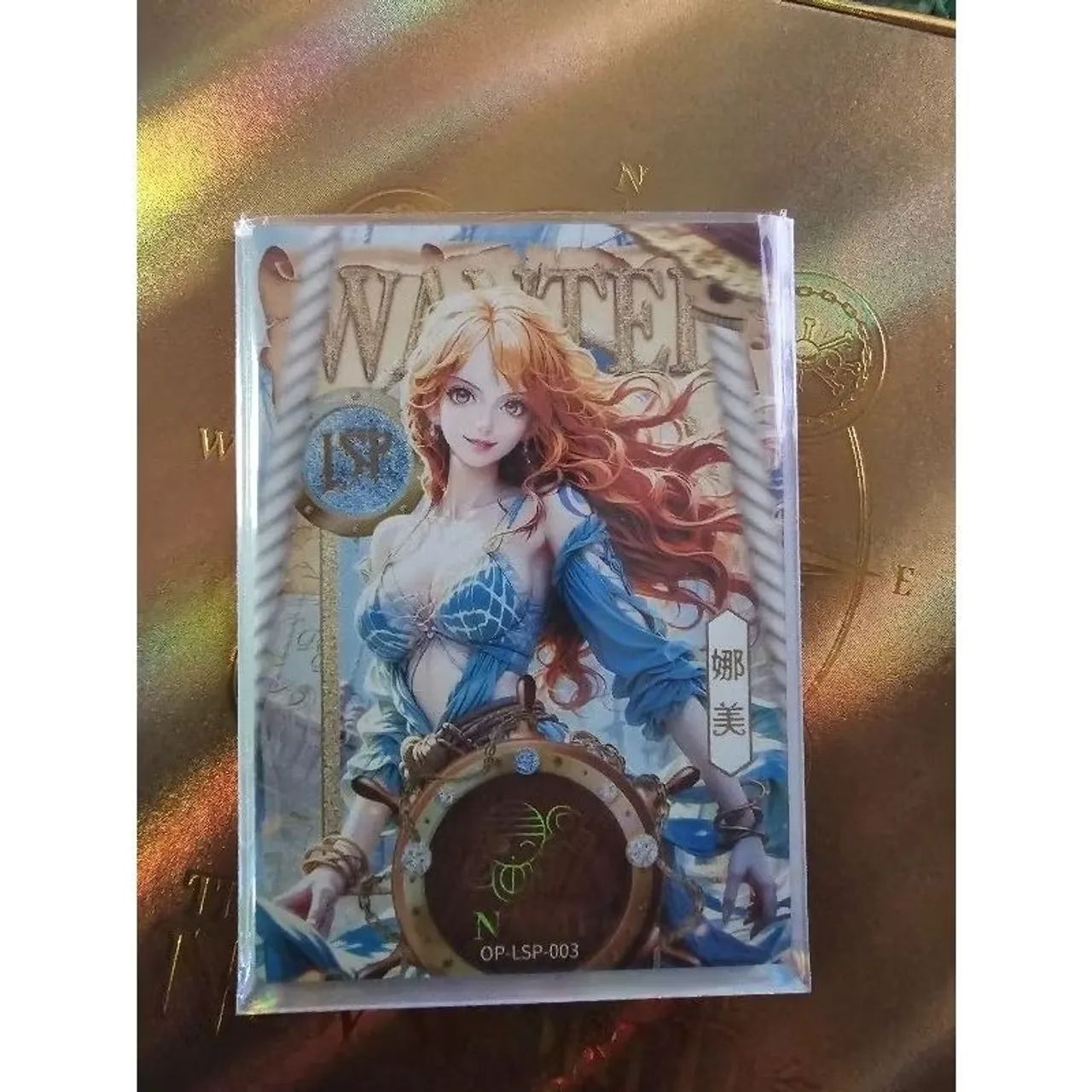 One Piece Nami Kabag Serializada CCG