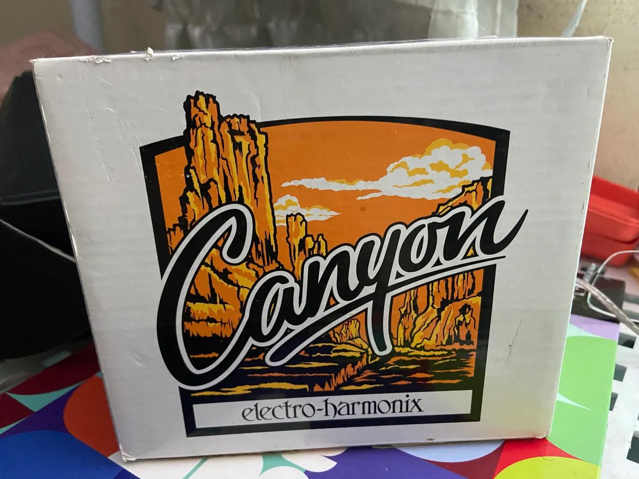 Canyon Delay, Looper e Reverb Electro Harmonix - Foto 2