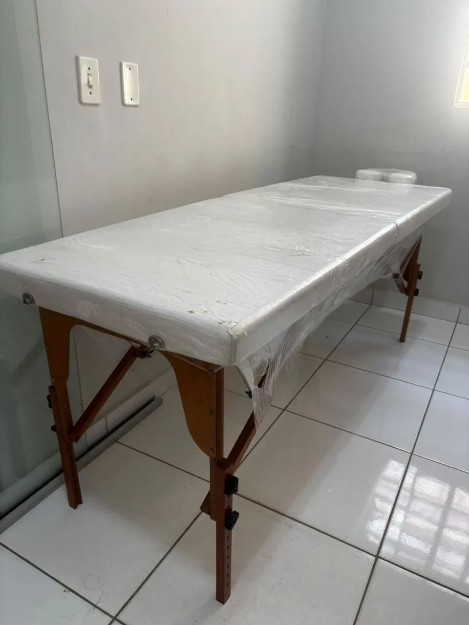 Vende-se maca estética corporal e e facial   - Foto 3