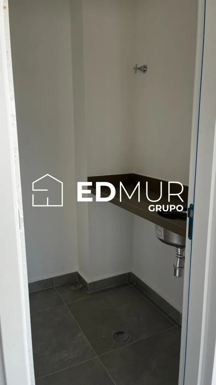 SALA para ALUGUEL com 40m² no bairro Jardim com 1 quartos e 1 vagas. Santo André, SP - Foto 5