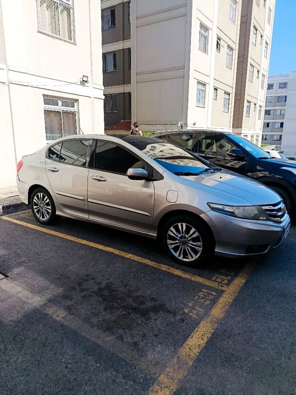 Honda City CITY Sedan LX 1.5 Flex 16V 4p Aut. 2014