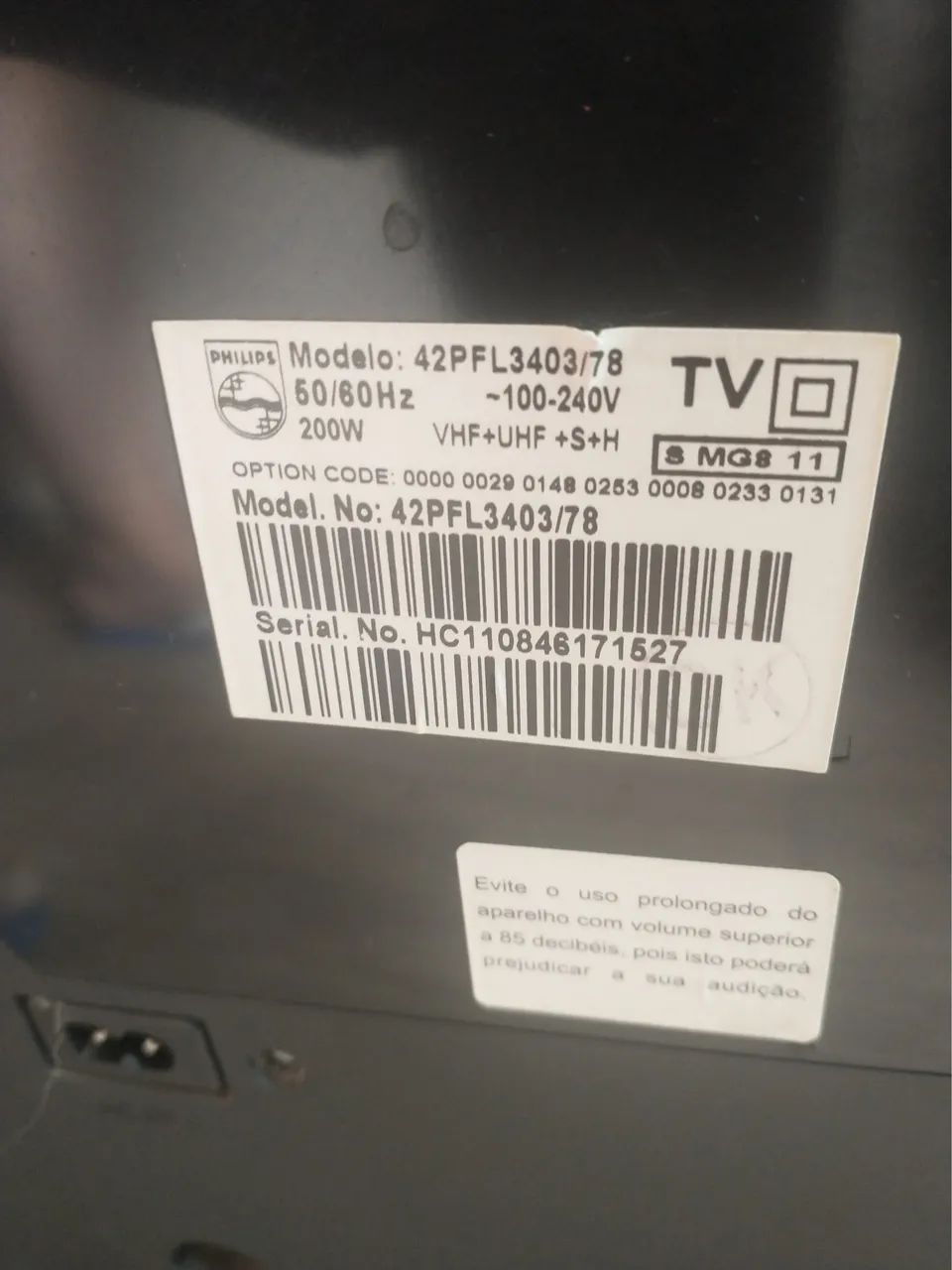 Tv Philips 42 polegadas  - Foto 4