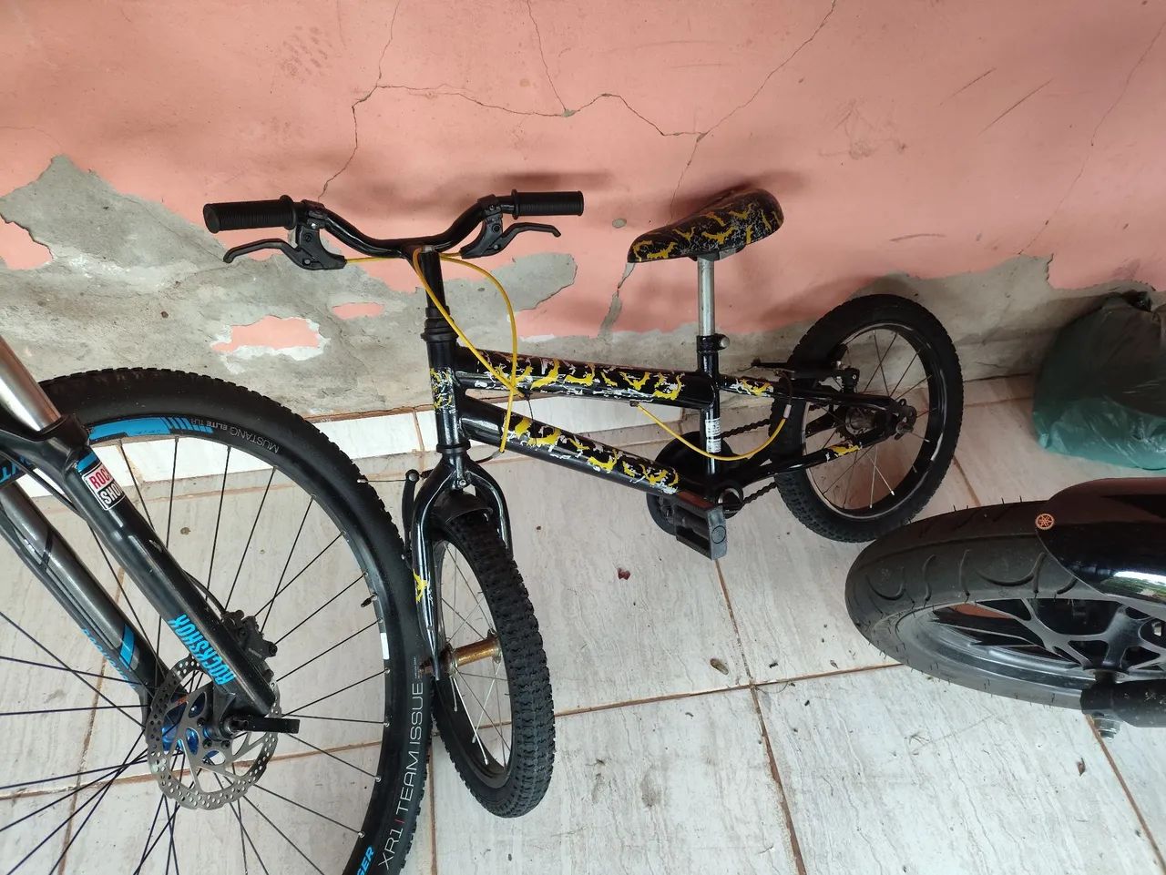 Bicicleta infantil 