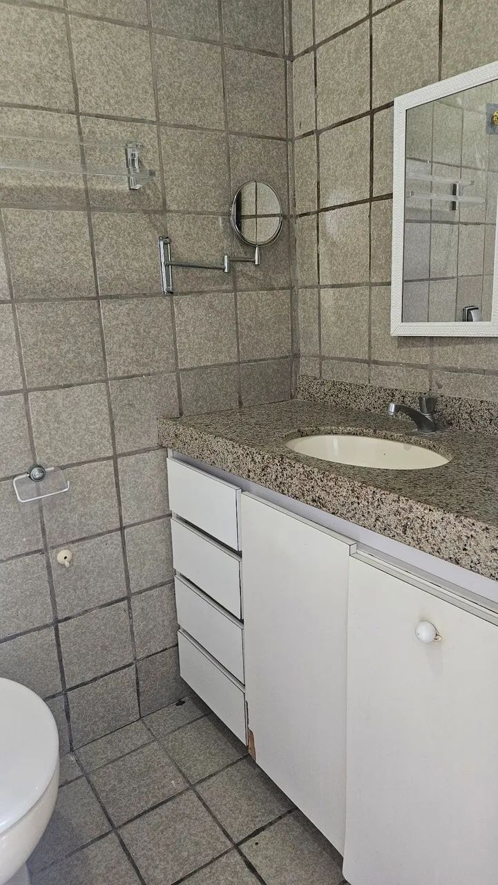 Apto mobiliado no papicu com ar-condicionado  - Foto 8