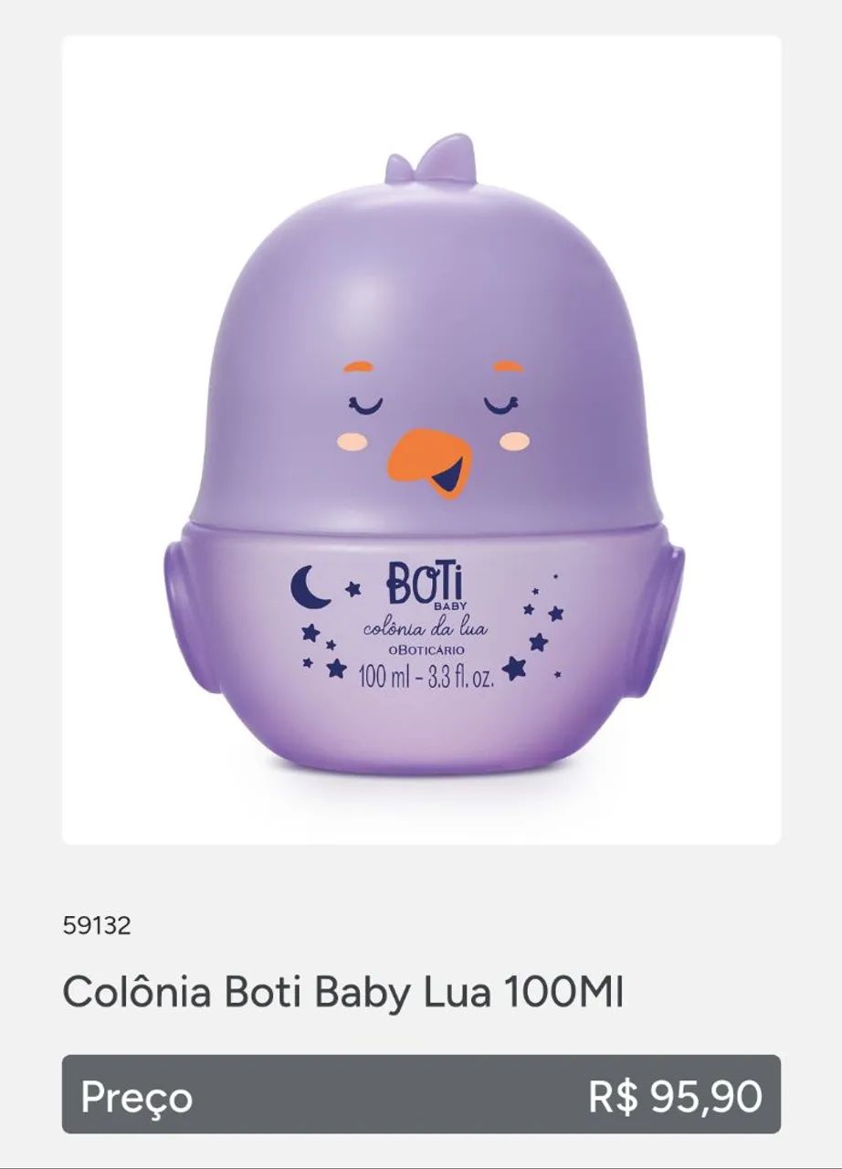 Produtos para bebê Oboticário à pronta entrega  - Foto 3